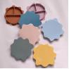 Buy cheap BPA Free Baby Suction Silicone Plate Eco Friendly Feeding Bowls Sun Shaped from wholesalers