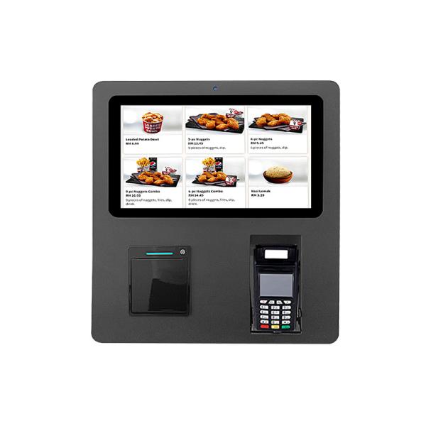 Buy cheap 15.6 inch HD Capacitive Touch Screen Self Ordering Kiosk Manufacturer For Restaurant/Hotel from wholesalers