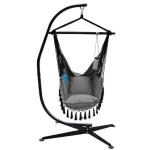 Mail Packing Heavy Duty Steel C Shape Hammock Stand for Outdoor and Indoor in