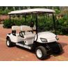 Buy cheap CE approved electric golf trolley 3500W motor 4 seats adutl electric golf cart with pu seat from wholesalers