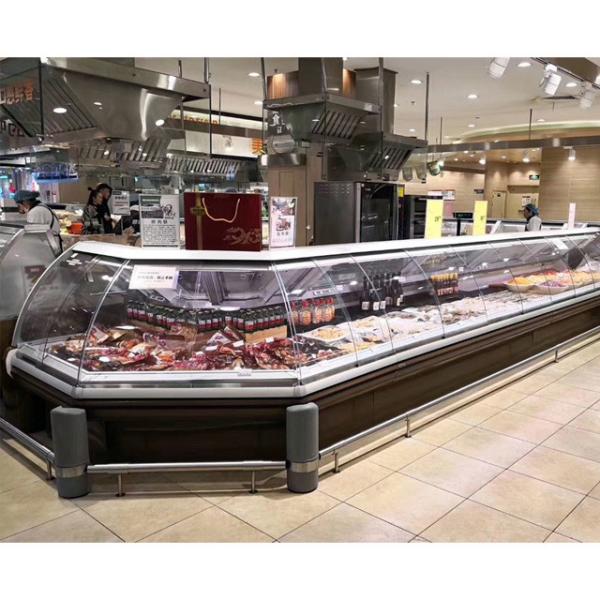 Buy cheap Air cooled Meat Display Cooler from wholesalers