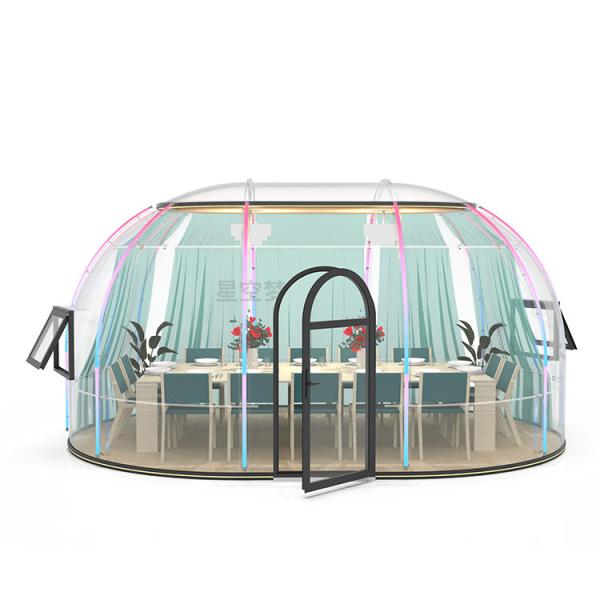 Buy cheap Length 4m Igloo Bubble Tent Anti Noise Transparent Igloo Tent from wholesalers