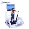 Buy cheap 3D Sound 5 Passenger VR Skiing Virtual Reality Space Walk Electric Crank Platform from wholesalers