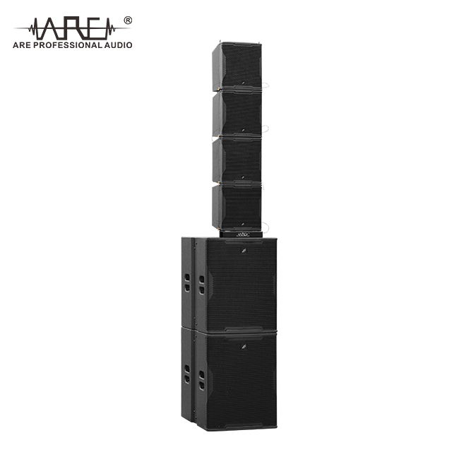 ARE AUDIO single 10 inch professional performance outdoor line array speaker set audio speaker system