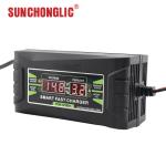 12V 10A Lead Acid Car Battery Charger Input 150V Stable High Speed Industrial