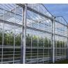 Buy cheap Double Arch Beam Greenhouse for Mushroom Farming Plastic Sheet Cover Single or Multi Span from wholesalers