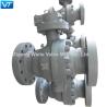 Buy cheap ASME B16.10 Trunnion Mounted Ball Valve Stainless Steel Worm Gear Ball Valve from wholesalers