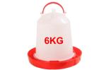 Poultry feeders and drinkers chicken waterers 3kg ,6kg chicken drinker for sale