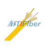 Buy cheap Simplex Fiber Optic Cable Outdoor Singlemode PVC Jacket For Data Communication from wholesalers