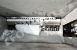 Ice Crusher Machine with 100KG Ice Storage Capacity and 1.5 Years After-sales