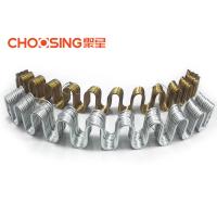 Buy cheap 25" Zig Zag Serpentine Springs For Furniture , Auto Upholstery Springs 8 Gauge product
