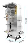 Automatic Vertical Form Pouch Packaging Machine For Liquid Products