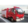 Buy cheap Isuzu Mini Water Tank Fire Truck 2000L Capacity Red Color For Emergency Rescue from wholesalers