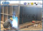 Air Cooled Steel Finned Tube Bundle Heat Exchanger For Boilers , Flue Gas Heat