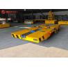 Buy cheap Custom Countertops Foundry Plant Mobile Cable Railway Transfer Carts from wholesalers