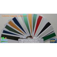 Buy cheap Colorful magnetic stripe card,gold,silver,green,blue,red,laser magnetic stripe product