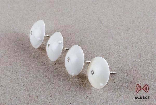 Buy cheap Clothing Shop Hard Tag Pin , Reusable Hard Tag Rf Pin Loss Prevention from wholesalers