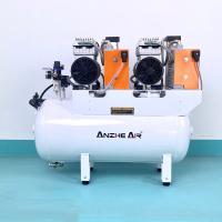Buy cheap 220V 60L Dental Air Compressor With Air Dryer Oil Free Silent Medical Air product