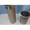 Buy cheap ROHS 200mm Diameter Stainless Steel Filter Cartridge For Water Treatment from wholesalers