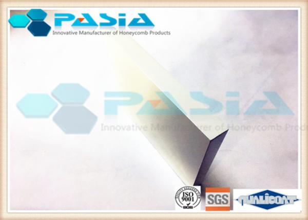 Buy cheap Abrasion Proof Aluminum Honeycomb Core Panels For Office Honeycomb Interior Doors from wholesalers