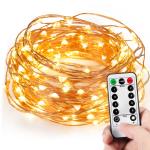 Indoor 5M 3V Copper Decorative LED Fairy String Lights