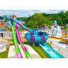 Buy cheap High Speed Water Slide Outdoor Water Sport Pool Games Fast Fall Fiberglass Slide from wholesalers