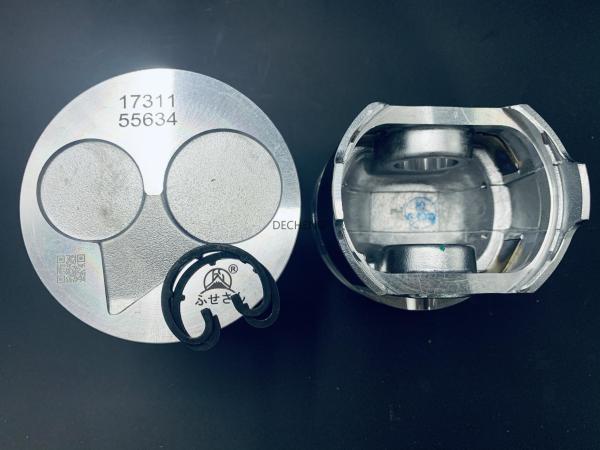 Buy cheap V2203 Hitachi Engine Parts 1A222-55634 80mm Piston from wholesalers