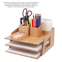 Buy cheap high quality bamboo pencil holder using pen holder office or home product