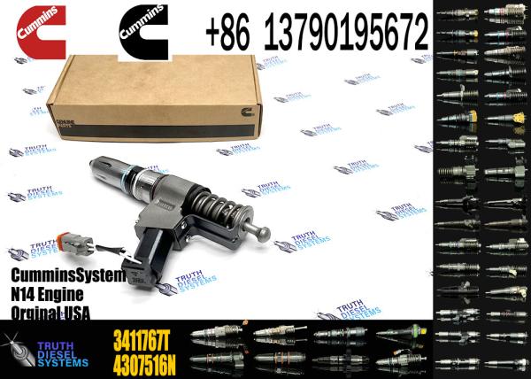 Buy cheap New Condition Fuel Injector 3411767 3411766 3411765 3411763 For Cummins N14 Engine from wholesalers