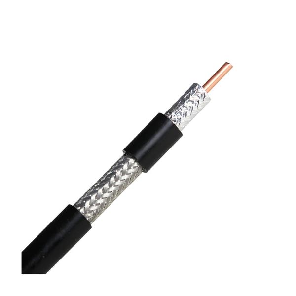 Buy cheap 1 Conductor Exact Cables Communication CCTV CATV CPR Eca 17VATC RG59 Coaxial Cable from wholesalers