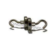 Buy cheap Sintered NdFeB Hook Magnet, N35,25KGS, Permenent Hook Magnets,Magnetic Assembly product