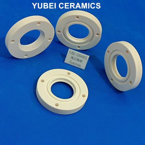 Buy cheap High Strength Alumina Ceramic Rings For Precision Ceramic Machining from wholesalers
