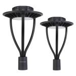 60 / 120 / 150w Round LED Garden Lights 100lm/W For Landscape Park Lighting
