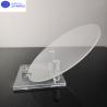 Buy cheap Fused Silica Wafer JGS1 JGS2 BF33 8inch 12inch Thickeness 750um±25um Ra ≤ 0.5nm TTV ≤ 10um from wholesalers