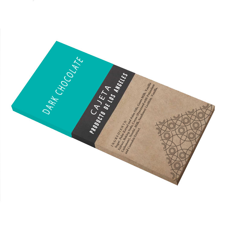 Environmentally Friendly Foods Cookies Packaging Boxes Colorful Printing