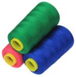 5000meter 20/2 30/2 40/2 5000Y 100% Polyester Sewing Thread For Coats Jeans