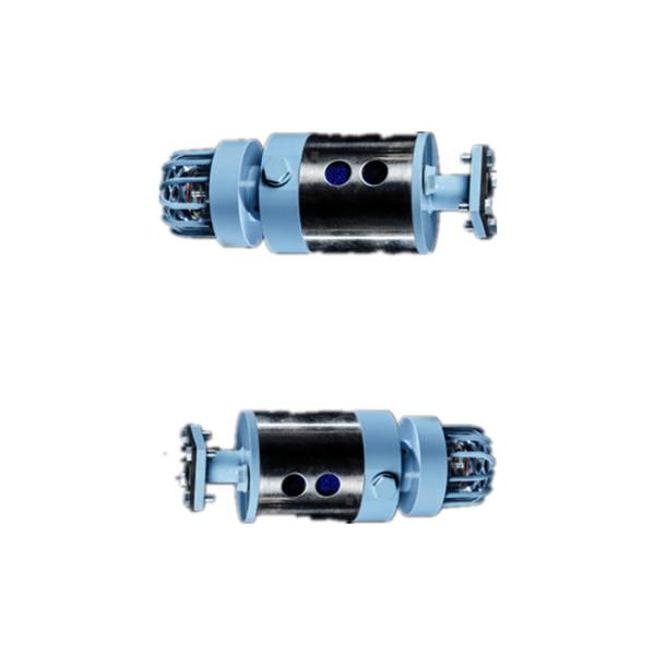 Square Flange Silica Gel Air Breather Single Phase For Power Transformer 1kg