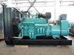 Mining qsz13 g3 engine 500kva Cummins diesel generator 400kw fuel consumption