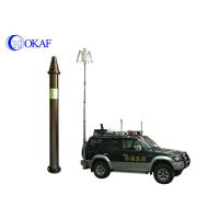 Buy cheap High Strength Aluminum Alloy Telescopic Mast Pole Pneumatic Antenna Pole product