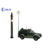 Buy cheap High Strength Aluminum Alloy Telescopic Mast Pole Pneumatic Antenna Pole Customized from wholesalers
