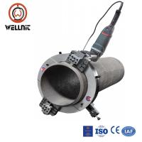 Buy cheap Fast Power Pneumatic Pipe Cutting Beveling Machine , Pneumatic Pipe Cutter product