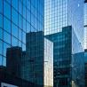Buy cheap Office / Residential Glass Curtain Wall Soundproof Custom Clear Glass Facade from wholesalers