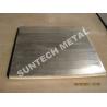 Buy cheap Aluminum and Stainless Steel Clad Plate Auto Polished Surface treatment from wholesalers