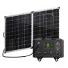 Buy cheap Leakage Protection Portable Solar Battery Charging Station 2.3KWH 3.3KW For Fast Charging from wholesalers