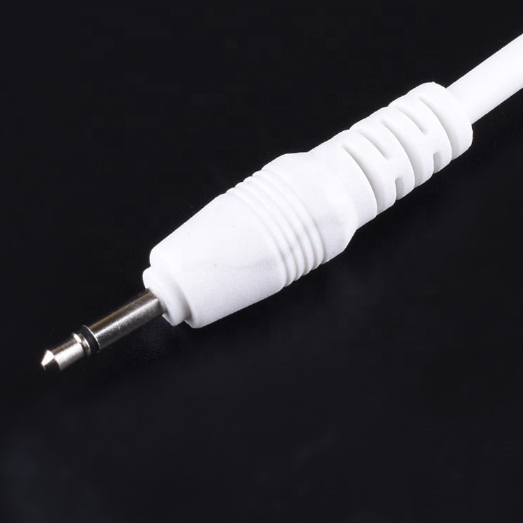 Custom USB to 2.5mm Mono Audio Jack DC Charging Cable