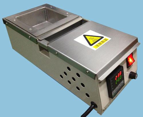 Buy cheap Hot Bar Soldering Equipment Lead Free Solder Pot With Digital Display from wholesalers