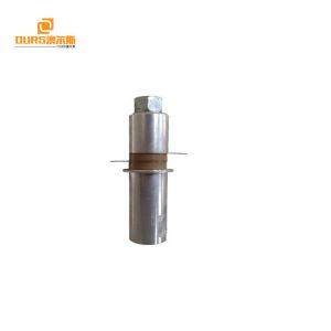 Buy cheap 28KHz/100W Ultrasonic Welding Transducer,High Power Ultrasonic Transducer from wholesalers