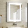 Buy cheap Stainless Steel Led Medicine Cabinet Modern Luxury Smart Bathroom Mirror Cabinet from wholesalers