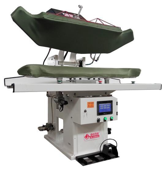 Buy cheap Automatic Steam Commercial Laundry Press Machine Universal Type For Clothes from wholesalers