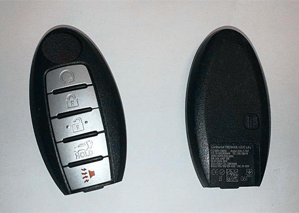 Buy cheap KR5S180144014 Smart Car Key Nissan Keyless For Nissan Pathfinder from wholesalers